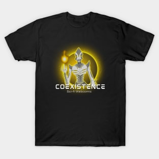 Biox With Logo - Coexistence The Series T-Shirt